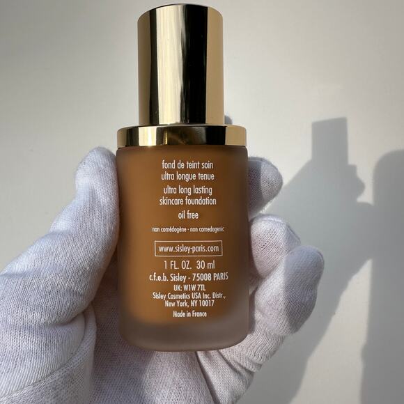Sisley Paris 6W Chestnut Phyto-Teint Perfection Foundation Luminous Long Lasting - Picture 6 of 13